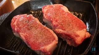 Cook This with Shereen How to Grill the Perfect Steak [upl. by Airom]