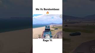 Me Vs BandookBaaz bgmi pubg trending ytshorts [upl. by Auhsot]