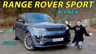 Better than quotthequot Range Rover allnew Range Rover Sport L461 driving REVIEW 2023 P510e PHEV [upl. by Clayborne]