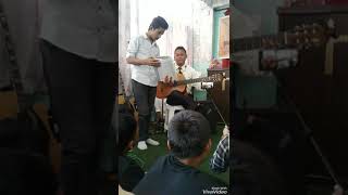 इस्वरको राज पहिले खोजी गर seek ye first kingdom of god in fingerstyle Classical guitar piece [upl. by Gerdy]