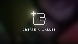 How to create a Cardano wallet  Getting started on Âtrium [upl. by Olra]