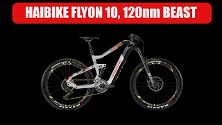 Haibike ALLMT10 Flyon ride amp review [upl. by Llechtim]