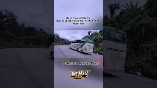 Elavil Tours Phils IncOwned amp Operated By BITSI E9705 Higer Bus transport transportation bus [upl. by Ayrb721]