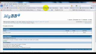 Instalación de un Tema en Foros MyBB [upl. by Poirer]