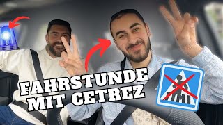 Fahrstunde mit Cetrez 🧨  Wir fahren auf die Autobahn [upl. by Rebbecca836]