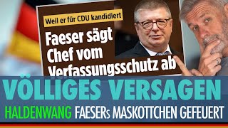 FAESER amp HALDENWANG ihre Besessenheit im Kampf gegen Rechts bot Nährboden für Islamisten [upl. by Oflunra]