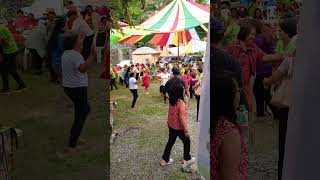 The igorot dancers during bantiag grand reunion at aharan resort camp 4 tuba Benguet Baguio City [upl. by Jerome]