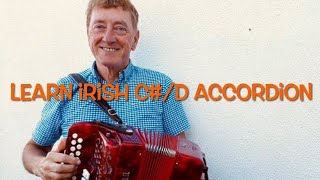 How to play quotDevaneys Goatquot  Irish Reel on cd button accordion [upl. by Chapell]