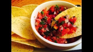 Pico de Gallo  Mexican Salsa  Jills Kitchen [upl. by Val384]