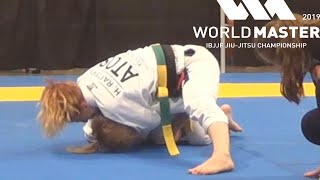 Heather Raftery VS Sophia Nordeno  World Master 2019 [upl. by Bartholomeus770]