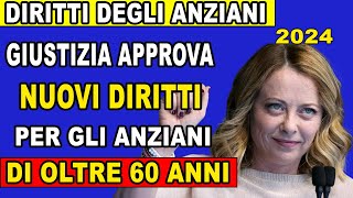 HAI PIÙ DI 60 ANNI ALLORA HAI DIRITTO A RICEVERE QUESTI 10 BENEFICI STATUTO DEGLI ANZIANI 2024 [upl. by Herring]