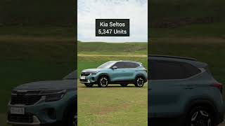 Top Selling Kia Cars In July 2024 [upl. by Ydnic]