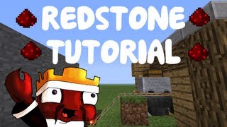 Minecraft 112 Redstone Tutorial  Item Transportation System [upl. by Waverley]