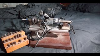 Discussing what it takes to convert a watchmakersjewelry lathe to work for cuckoo clocks or clocks [upl. by Ruenhs221]