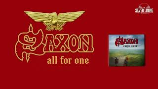 SAXON  All For One Official Audio [upl. by Buell]