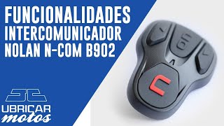 Funcionalidades Intercomunicador Nolan NCOM B902 [upl. by Jacky420]