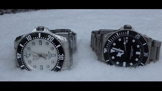 Tudor Pelagos vs Grand Seiko SBGX115 amp State of the Collection 2017 [upl. by Ayirp]