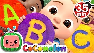 ABC Song  More Nursery Rhymes amp Kids Songs  CoComelon [upl. by Traggat657]