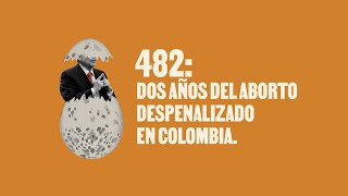 Dos años del aborto despenalizado en Colombia  Huevos Revueltos con Política [upl. by Razid473]