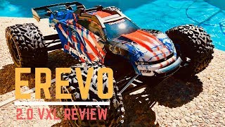 New Traxxas ERevo VXL Review [upl. by Thorne463]