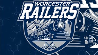 Worcester Railers Custom Goal Horn [upl. by Cheryl]