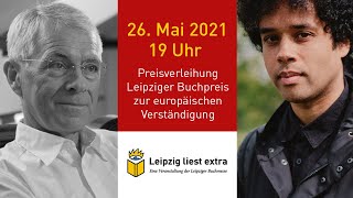 Preisverleihung Leipziger Buchpreis zur europäischen Verständigung [upl. by Carleton241]