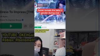 Baby’s Gender Reveal on LIVE [upl. by Yrem]