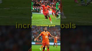 Hallers late goal wins Afcon final🥶🏆 Ivory Coast vs Nigeria 21 [upl. by Hutchins]