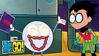 The Mr Breakfast Adventures  Teen Titans Go  Cartoon Network [upl. by Siddon]