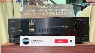 LUXMAN LV105U CHẠY BÓNG ĐÈN PRE RẤT HIẾM GẶP 5TR9 NHỰT AUDIO [upl. by Allak522]