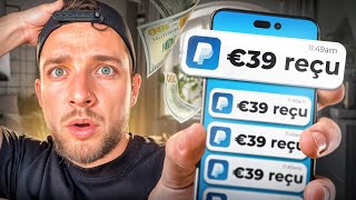 Gagner 50€ par jour EN ETANT DEBUTANT comment gagner de largent sur internet [upl. by Abate670]