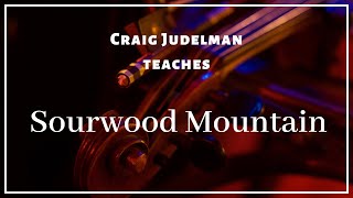 Sourwood Mountain oldtime fiddle lesson with Craig Judelman [upl. by Nuahsad]