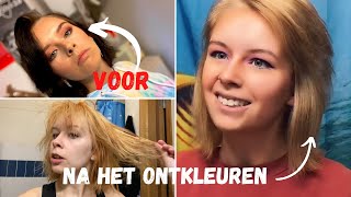 HOW TO  HAAR ZELF ONTKLEUREN AT HOME 2022 ࿎ Kimberly [upl. by Mcadams]