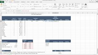 vLookUp and Federal Withholding Tax [upl. by Trimmer958]