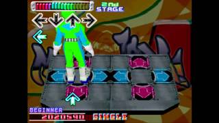 Dancing Stage Euromix  HD Remastered Showroom  PSone [upl. by Uy846]