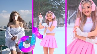 Kristina Kim Kika Kim  Dance TikTok Compilation 2021 [upl. by Anilosi]