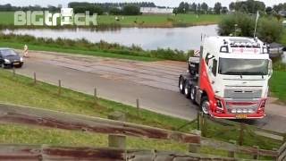 Volvo FH16 750 8x4 Jelle Bijlsma [upl. by Llejk]