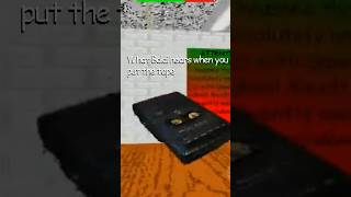 What Baldi hears when you put the disorienting tape baldi funny ksi memes meme [upl. by Jeramie28]