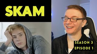 SKAM Season 3 Episode 1  Good Luck Isak  REACTION [upl. by Anihc886]