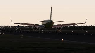 FWWBZ Landing at Francistown Airport [upl. by Charry700]