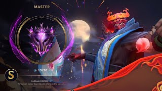 WILD RIFT JHIN 98 IN MASTER TIER 170 JHIN GAMEPLAY  PRO BUILDS [upl. by Caundra189]