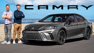 2025 Toyota Camry Review  The 30000 King [upl. by Tybie346]