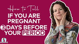 My 1st Pregnancy Signs Before Missed Period vs Regular PMS Symptoms  Samantha Lynn [upl. by Eilyr411]