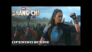 Opening Scene  Shang Chi And The Legend Of The Ten Rings  Marvel Studios simu liu [upl. by Elberta]