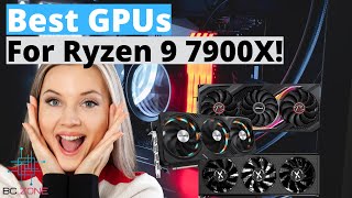 The Best GPUs For Ryzen 9 7900x TOP 3 [upl. by Soo]