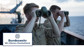 Einblick ins Marineleben Als Offizieranwärter auf dem EGV Bonn  Bundeswehr [upl. by Onez]