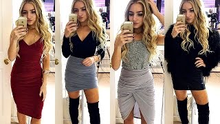 NIGHT OUT OUTFIT IDEAS 2016 [upl. by Orian]