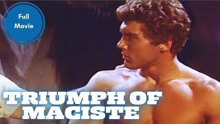 Triumph of Maciste  Adventure  Full Movie in English [upl. by Gerson]