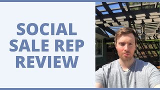 Social Sale Rep Review  Can You Earn A Few Bucks Through Them [upl. by Orvas466]