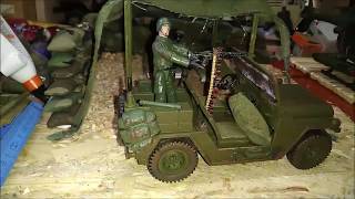 Diorama 116 for B24 Helicopter fuel tanker World Peacekeeper [upl. by Ahsieit985]